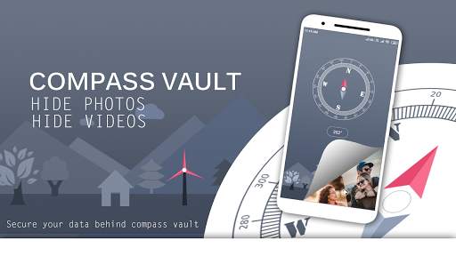 Compass Vault -  Gallery Lock screenshot 1