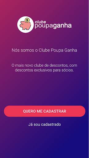 Clube Poupa Ganha screenshot 1