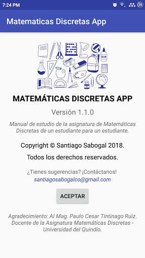 Matemáticas Discretas App screenshot 5