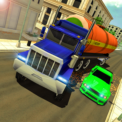 Oil Tanker Truck Transporter Driver: Cargo Sim 3D icon