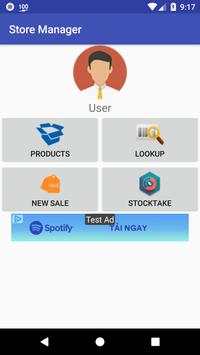 Store Manager screenshot 1