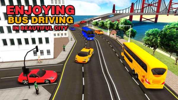 City Bus Driving Simulator 17 screenshot 9