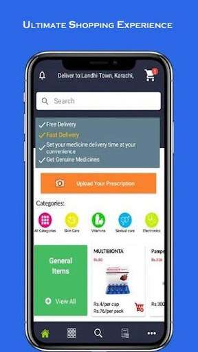USE Pharmacy - Online Medicine Ordering App screenshot 5