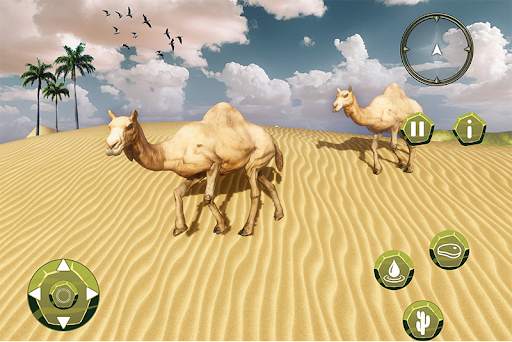 Camel Family Life Simulator screenshot 2