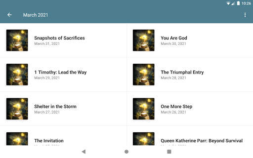 Unlocked - Teen Devotional screenshot 5