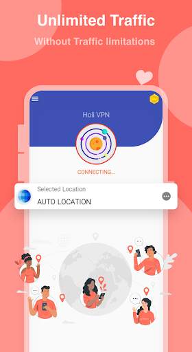 Holi VPN: One Trusted VPN-Secure Private Free Fast screenshot 2