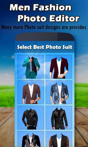 Men Fashion Photo Editor screenshot 1