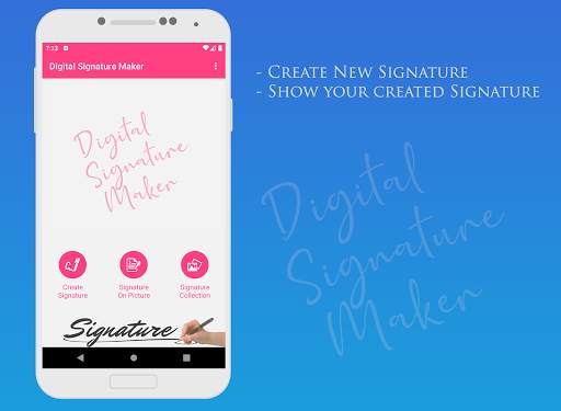 Digital Signature Maker screenshot 2