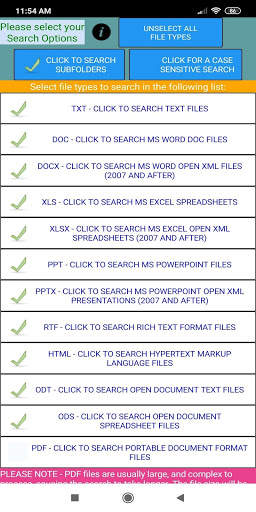 FindWiz - Text Search screenshot 7