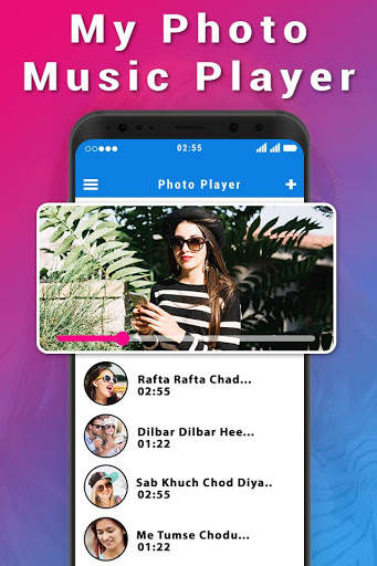 My Photo Music Player for Android screenshot 3