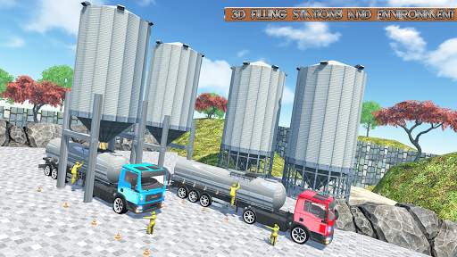 Offroad Truck Oil Transporter 14 تصوير الشاشة