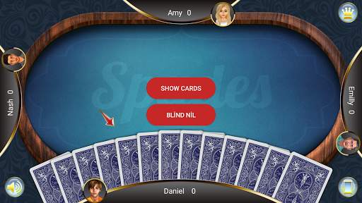 Spades screenshot 2