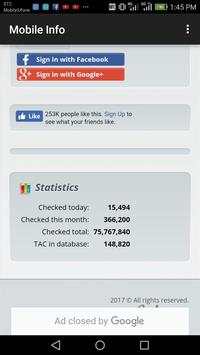 Mobile Info 7 screenshot 5