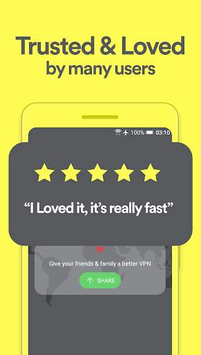 Super VPN 2.0: मुफ्त असीमित वीपीएन screenshot 4