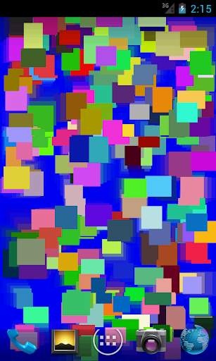 Crazy Pixel Live Wallpaper screenshot 3