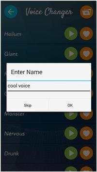 Voice Changer App screenshot 4