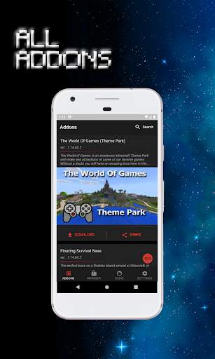 All AddOns - Minecraft PE Master Addons & Skins screenshot 2