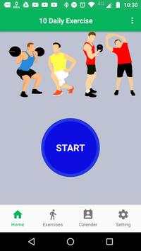 10 Daily Exercise screenshot 1