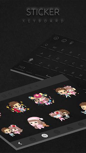 Black Matte Keyboard screenshot 5