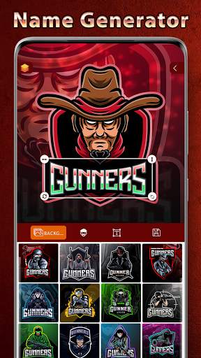 Esports Logo Maker - Gaming Logo Creator App screenshot 2