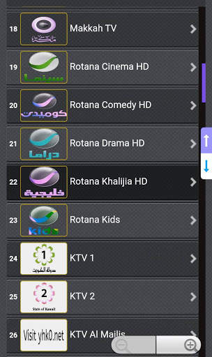 شاهد التلفاز العربي والراديو مجانا Free TV & Radio screenshot 8