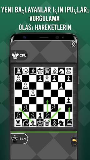 Satranç oyunu - masa oyunu screenshot 2