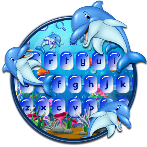 Cute Fish Keyboard icon