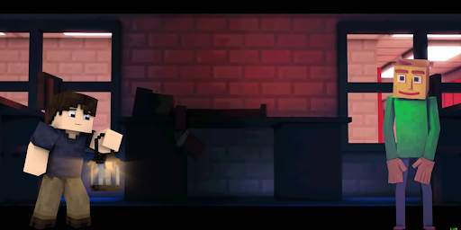 Baldi S Basics Mods for Minecraft screenshot 3