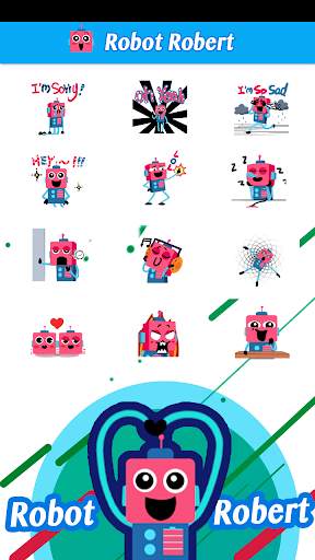 Mr Robot Sticker Free GIF 4 تصوير الشاشة