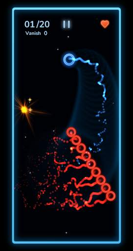 LUMI GO:  Drag and Dodge Game screenshot 3