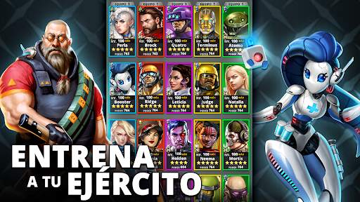 Puzzle Combat: Match-3 RPG screenshot 6