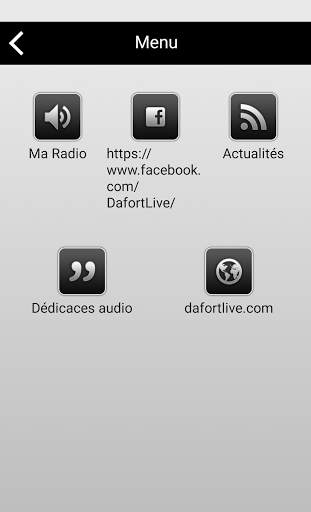 RadioDafortLive screenshot 3