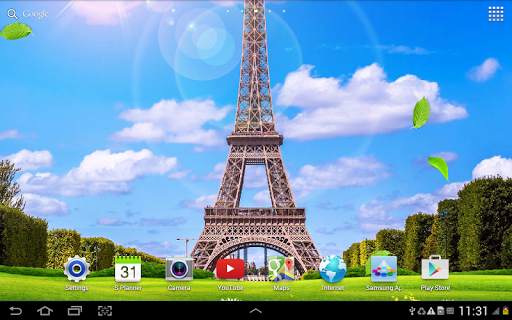 Paris Live Wallpaper screenshot 9
