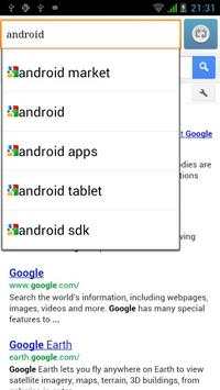 Browser Omega screenshot 2