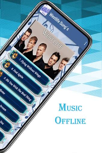 Westlife Song’s Offline screenshot 3
