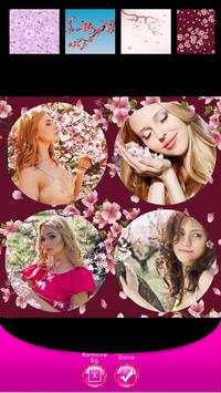Sakura Photo Collage screenshot 4