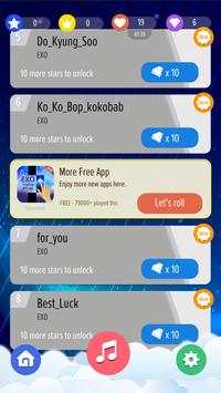 Exo Piano Tiles screenshot 5