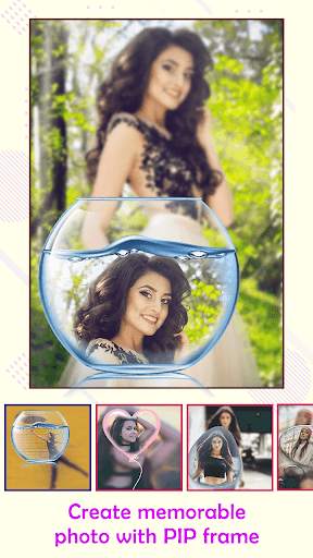 PIP Photo Frame Maker screenshot 7