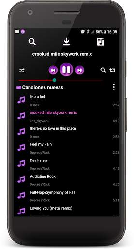 MelodycApp download free music screenshot 3