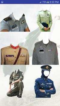 Army Suit Editor 2017 screenshot 5