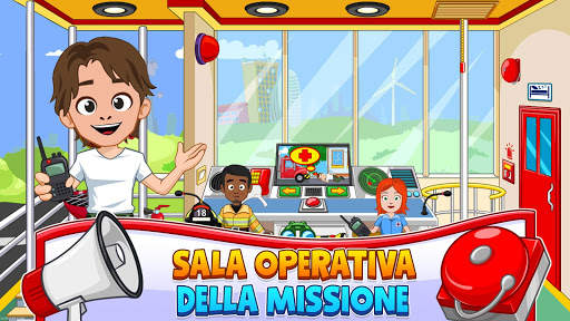 My Town : Fire station Rescue screenshot 10