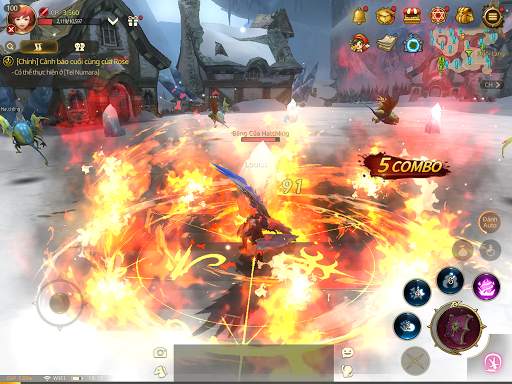 World of Dragon Nest - Funtap screenshot 12