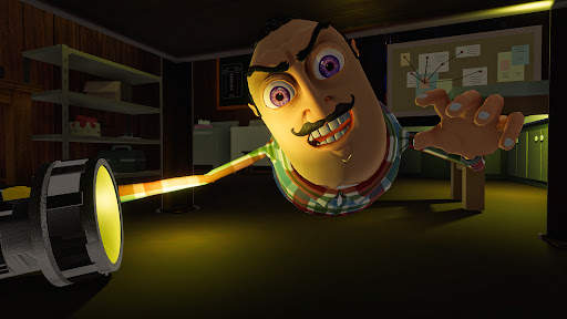Hello Crazy Neighbour Game 3D screenshot 1