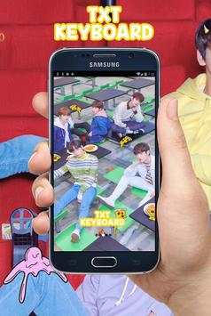 TXT Keyboard KPOP स्क्रीनशॉट 2