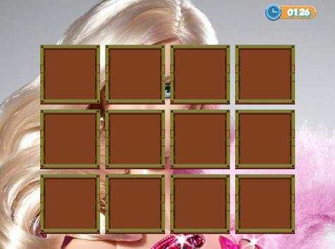 Barbie Doll : Matching Pairs Game screenshot 3