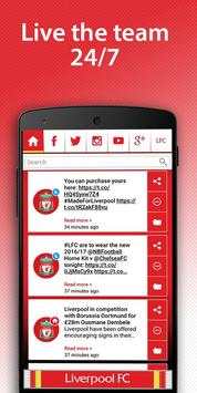 Liverpool FC Official Keyboard screenshot 3