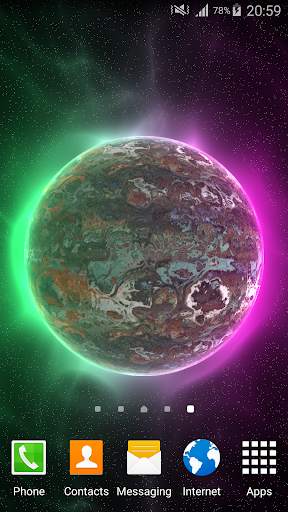 Fantasy Planet Live Wallpaper screenshot 6