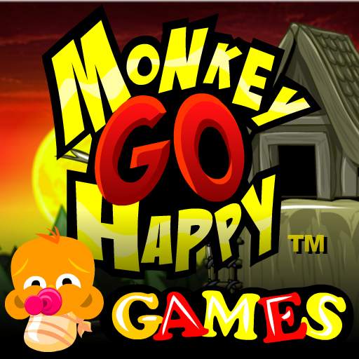 Monkey GO Happy - TOP 44 Puzzle Escape Games FREE 1.31