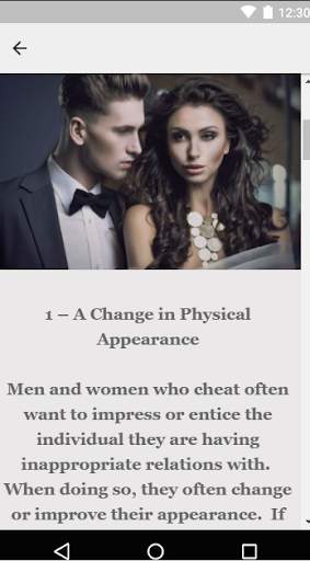Cheating Wife App screenshot 2