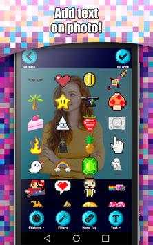 Pixel Art Stickers – Color By Number Photo Editor screenshot 6